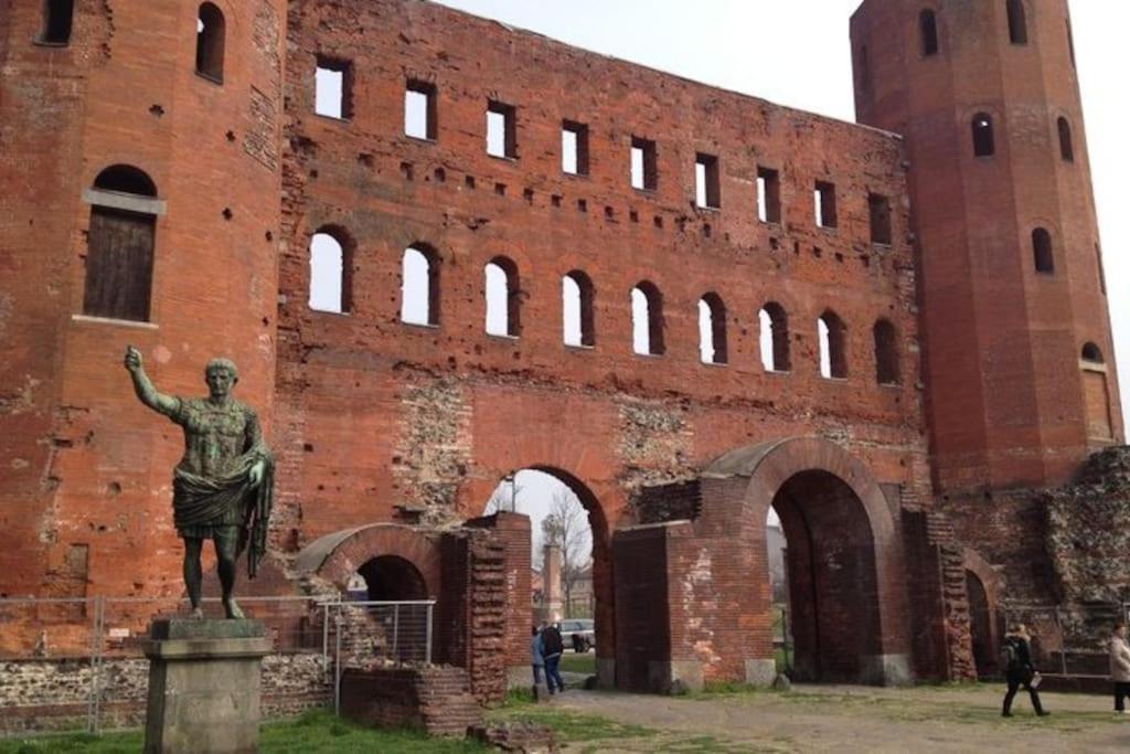 La Casa Di Silvio Ai Giardini Reali Lejlighed Torino Eksteriør billede